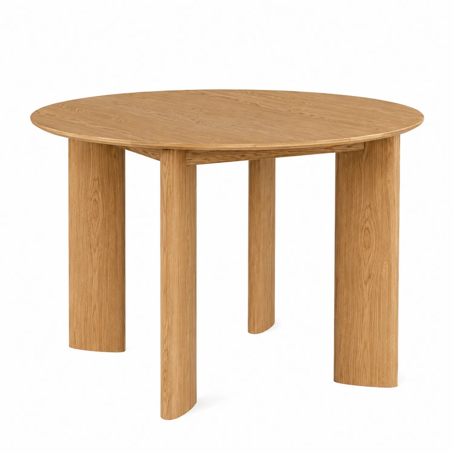 Stół okrągły drewniany 120 cm